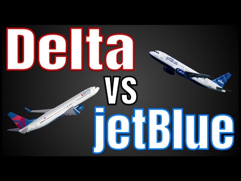 Video: Apakah yang termasuk dalam penerbangan JetBlue?