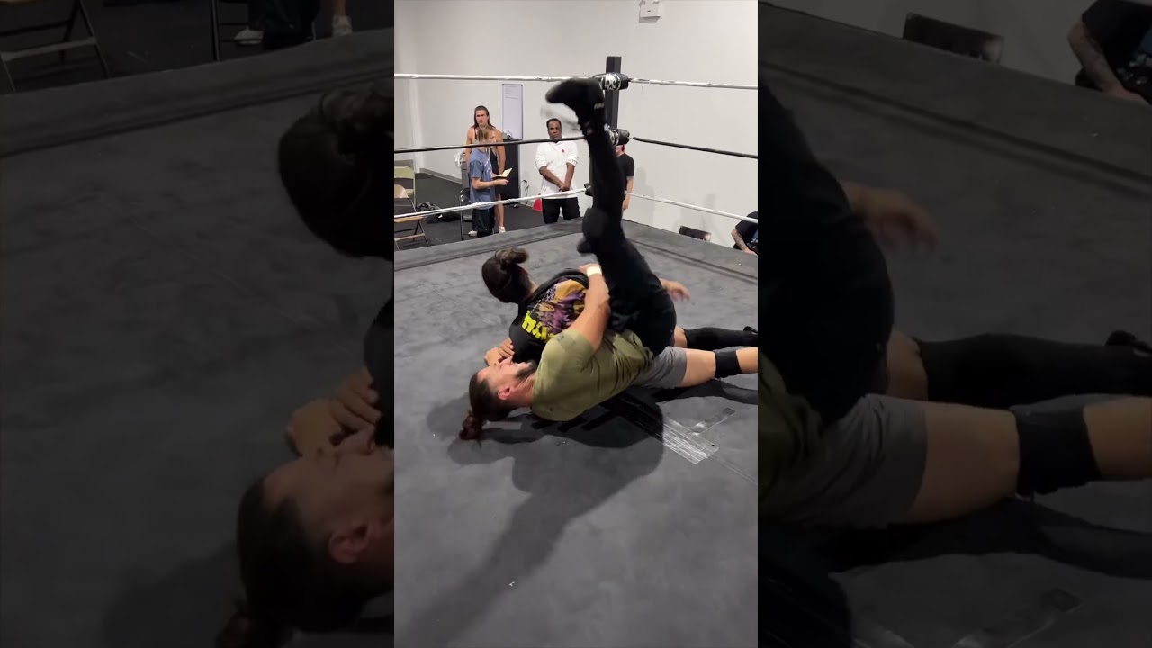 Mustafa Ali Training Part 20 | A.J Wrestling  