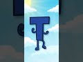 Alphabet Dance Letter T
