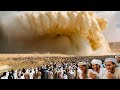 Is it the punishment from heaven or the wrath of nature huge tornado and floods in saudi arabia