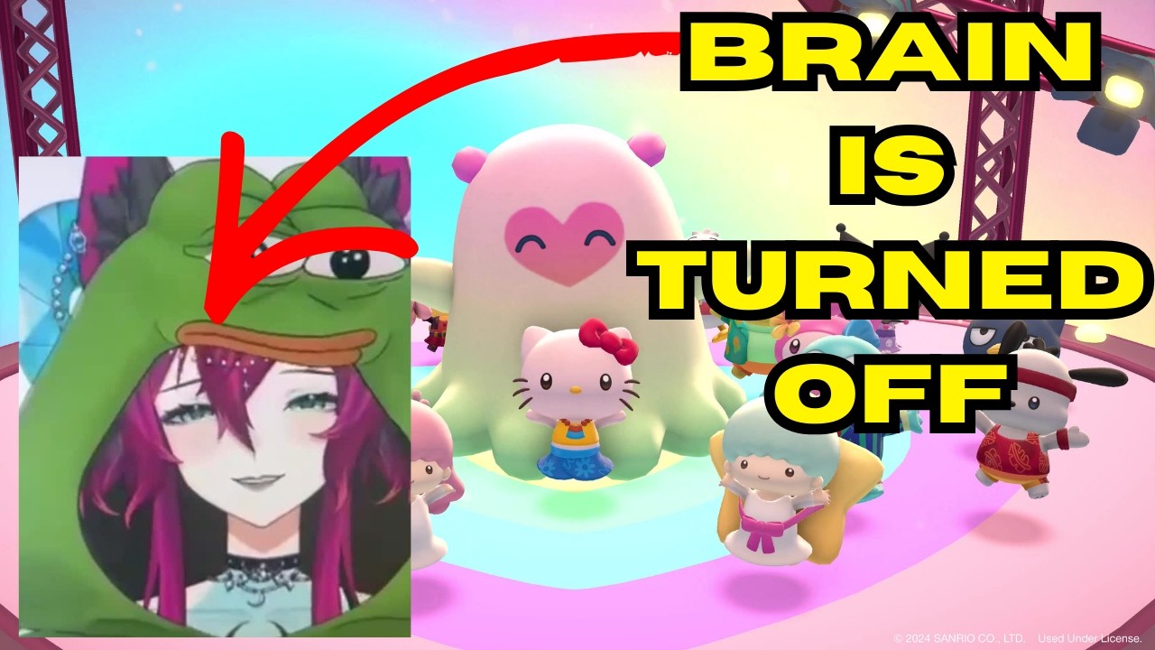 Tonight I Am Foidmaxxing