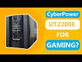 CyberPower UT2200E UPS unboxing
