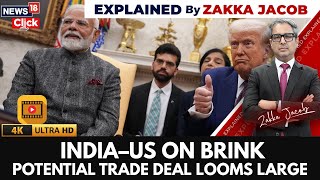 Big Trade Deal Looms Indiaus Negotiations Reach Crucial Stage Us India Deal News 4K