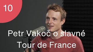 Petr Vakoč o Tour de France a tréninku profesionálního cyklisty I Trime Podcast #10