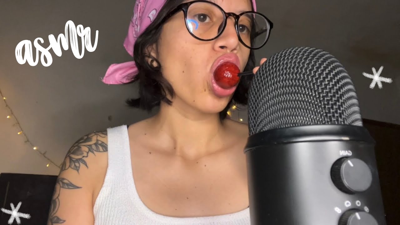 ASMR con rockaleta 👅