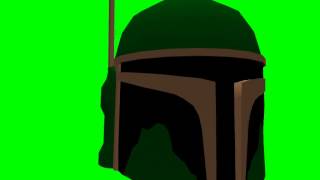 Mandalorian Bounty Hunter's Helmet