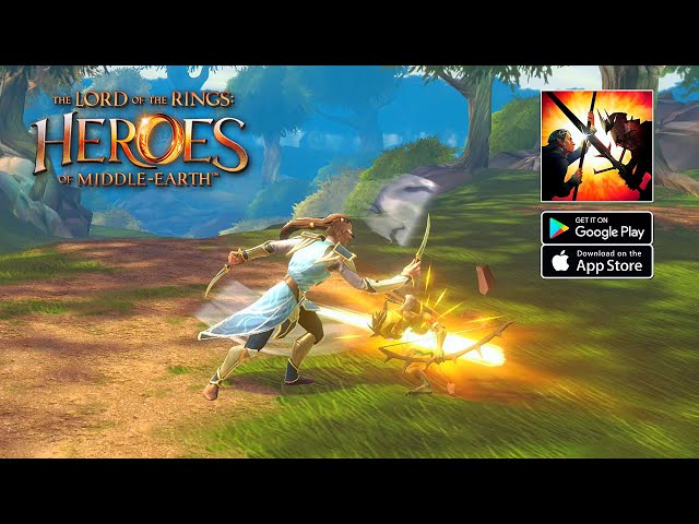 LotR: Heroes of Middle-earth Codes - Droid Gamers