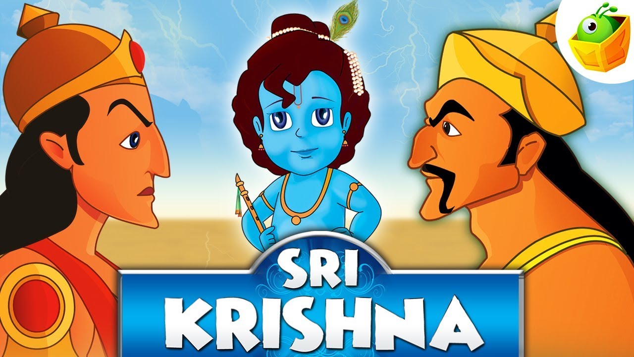 Sri Krishna  Full Movie HD  Animated Movie  Watch this most popular English Stories