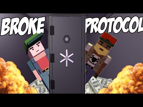 ОГРАБИЛ БАНК В ОДИНОЧКУ, КУПИЛ КВАРТИРУ, ОБНОВЛЕНИЕ | Broke Protocol