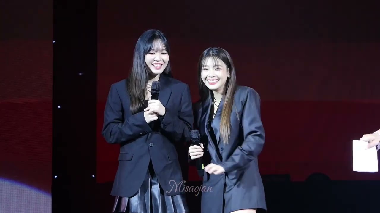 (2) ช่วงtalk Sertist แก้ว น้ำหนึ่ง ปูเป้ - งานแฟนมีต น้ำหนึ่ง Shining Namneung Milin