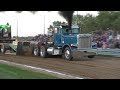 Truck Pulling 2021 East Coast Pro Pulling Pro Stock Semi Trucks In Action At Greensboro