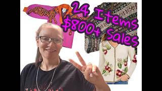 What sold for $32 ASP! Check out what is flipping and fast for me right now. Another great week!