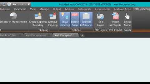 AutoCAD 2019 Tutorial about Troubleshooting Missing External References Xrefs