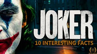 10 Interesting Facts About Joker l Joaquin Phoenix l Todd Phillips l By Delite Cinemas