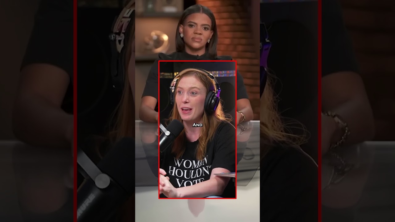 Candace Owens REACTION - Pearl Davis Women vs Men 😭  