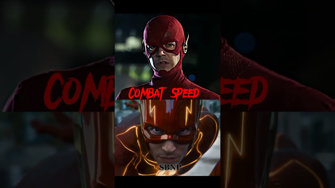 DCEU Flash Vs CW Flash| #dc #marvel #viral #shorts #shortsvideo