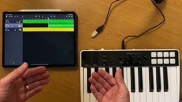 Music lesson 5- Connecting iRig keys I/O, microphones and Electric guitars/ukuleles to iPad