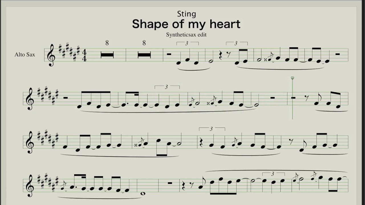 Sting shape of my heart mp3. Shape of my Heart Ноты для саксофона тенор. Стинг Ноты для фортепиано Shape of my. Sting Shape of my Heart Ноты для фортепиано. Sting Shape of my Heart Ноты для саксофона.
