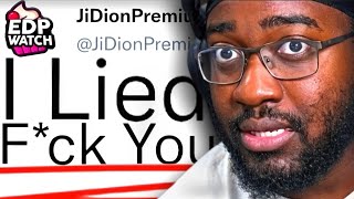 Details JiDion Situation Just Got Even Worse (Insane Interview) Update