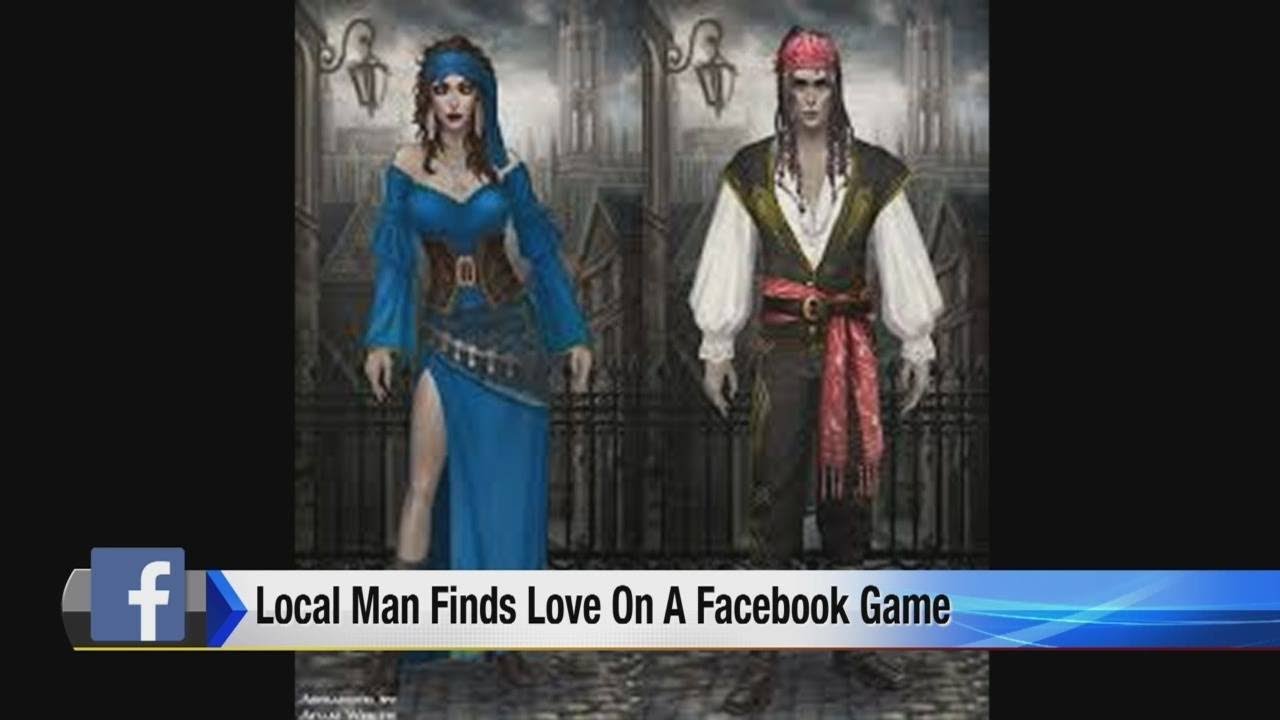 Local man finds true love on Facebook game