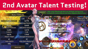 2nd Avatar Talent in Action - CSP Battle - Legacy of Discord - Apollyon