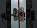 Automatic Pole Climber Robot #trending