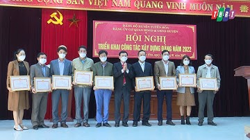 Đảng ủy Cơ quan HĐND & UBND huyện triển khai công tác xây dựng Đảng năm 2022