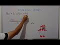 Ecuaciones lineales método de la balanza ⚖️ #algebra #matemáticas