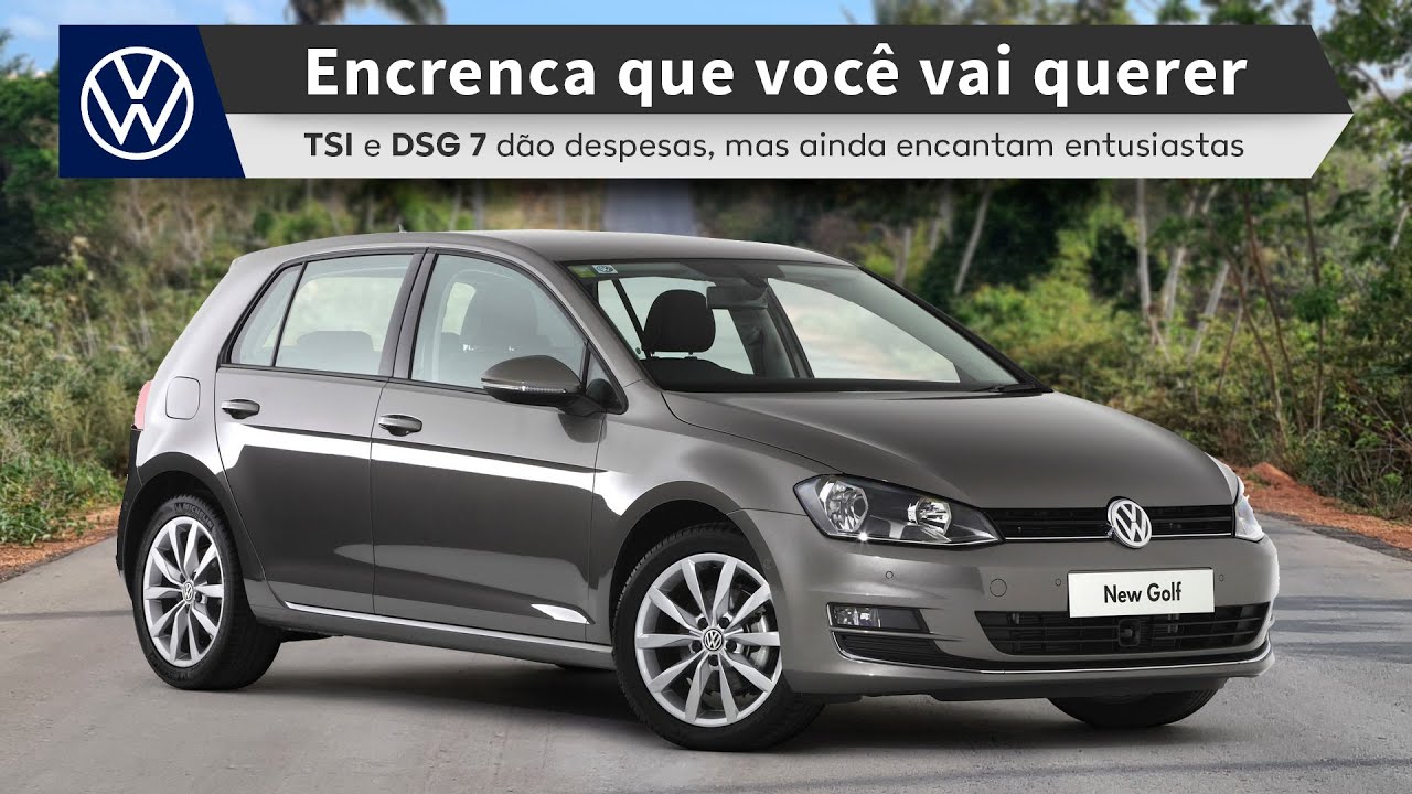 Golf 7: Câmbio DSG ou Tiptronic? Motor TSI ou MSI? - YouTube