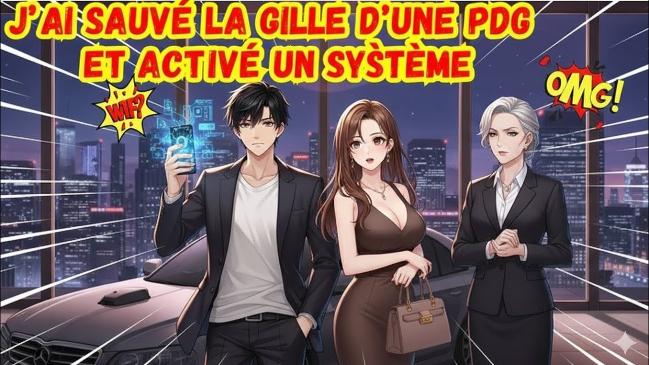 J' ai sauver la fille d'une PDG et active le système 