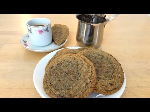 Arabic/Turkish Coffee Cookies - Pan Banging Cookies - Episode 42