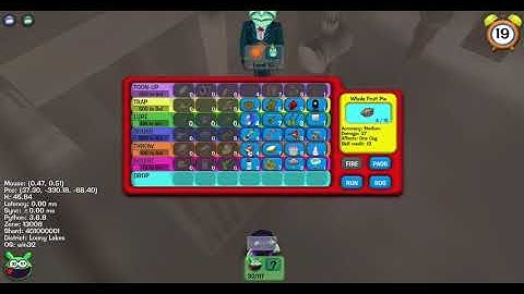 Custom SOS in Toontown Offline - Loopy Goopy Googlenerd