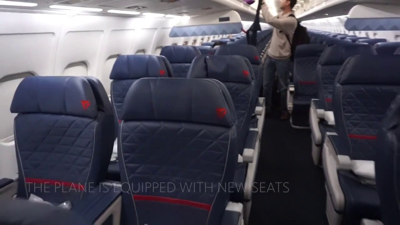 Delta Airlines Seating Chart Md 88