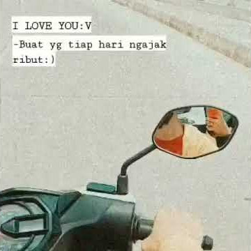 Story snap whatsapp I Love You/story wa romantis
