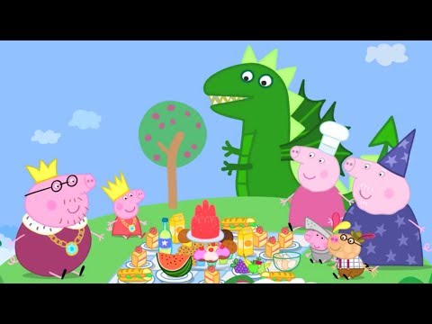PEPPA PIG LOVES FOOD!