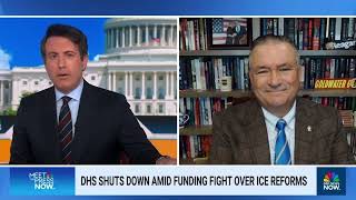 Rep. Don Bacon Talks DHS Funding and Tariffs on Meet the Press NOW Wealth