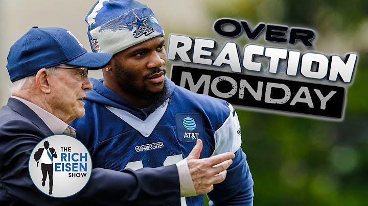 Overreaction Monday: Rich Eisen Talks NFL Contract Squabbles, Deion Sanders, Home Run Derby & More