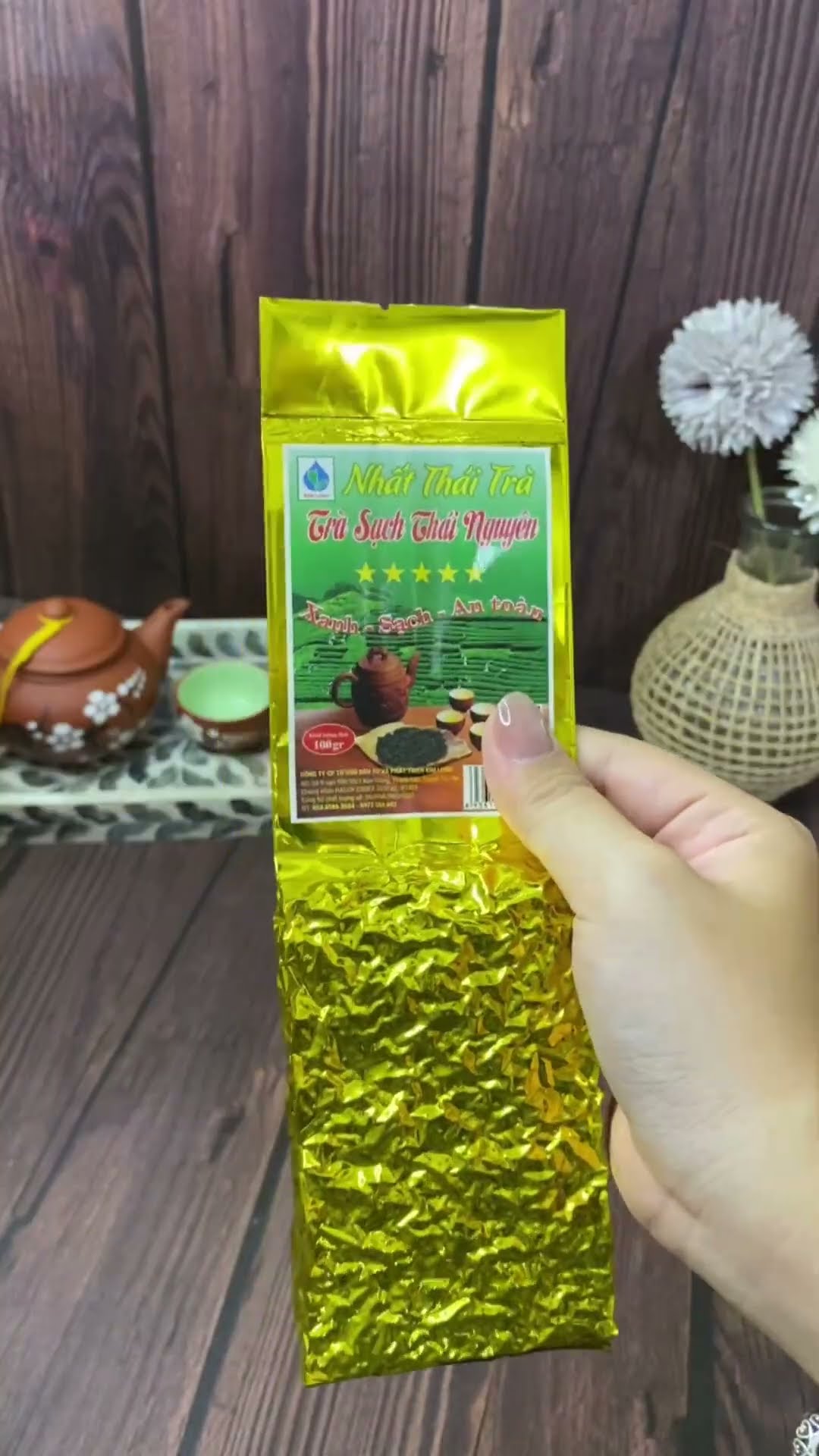 Trà Thái Nguyên – Nhất Thái Trà