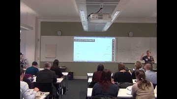 TeachMeet 08: Sara Morris-Docker - Padlet in your teaching (classroom view)