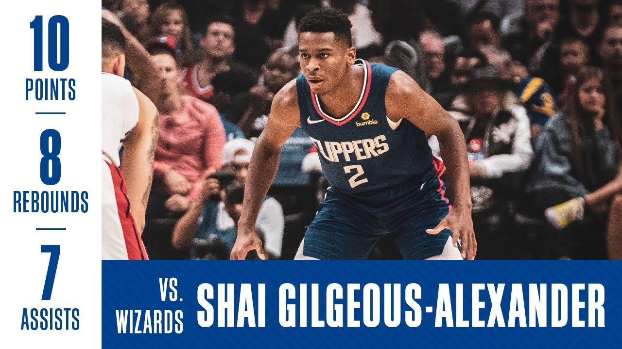 LA Clippers rookie Shai Gilgeous-Alexander is having a masterful March