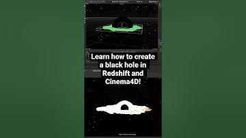 Want to learn how to create a black hole in Redshift and C4D? Check the patreon! Link in bio!