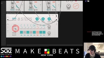 01-13-2021 How To Build An Easy Sequencer With Reaktor Blocks