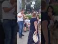 Уличный Трубач и Поющая собака Ялта. 28.06.2017