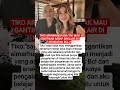 TIKO ARYAWARDHANA TAK MAU GANTIKAN ASRAF SINCLAIR DI KEHIDUPAN BCL !!#viral #beritaterkini