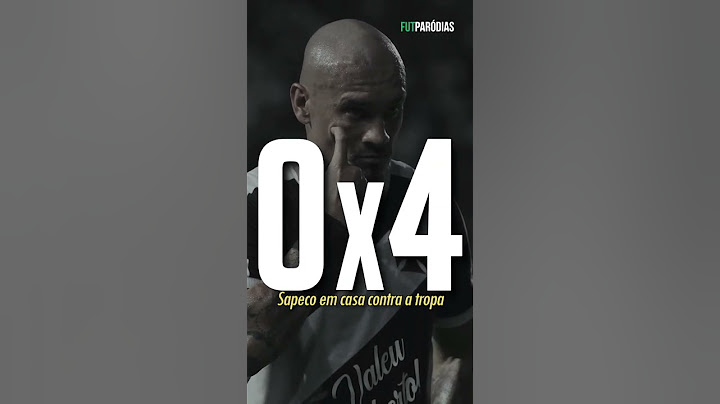 vasco  levou um atropelo #futparodias