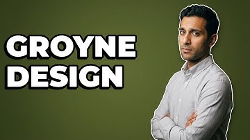 What Design Considerations Guide Groyne Installation?