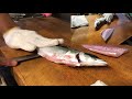 활고등어 (サバ) 오로시 손질영상 How to SASHIMI