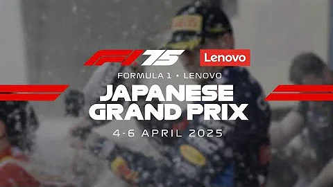 F1, 2025 Japanese Grand Prix NEW Opening Sequence & Starting Grid | F1 TV | RACE