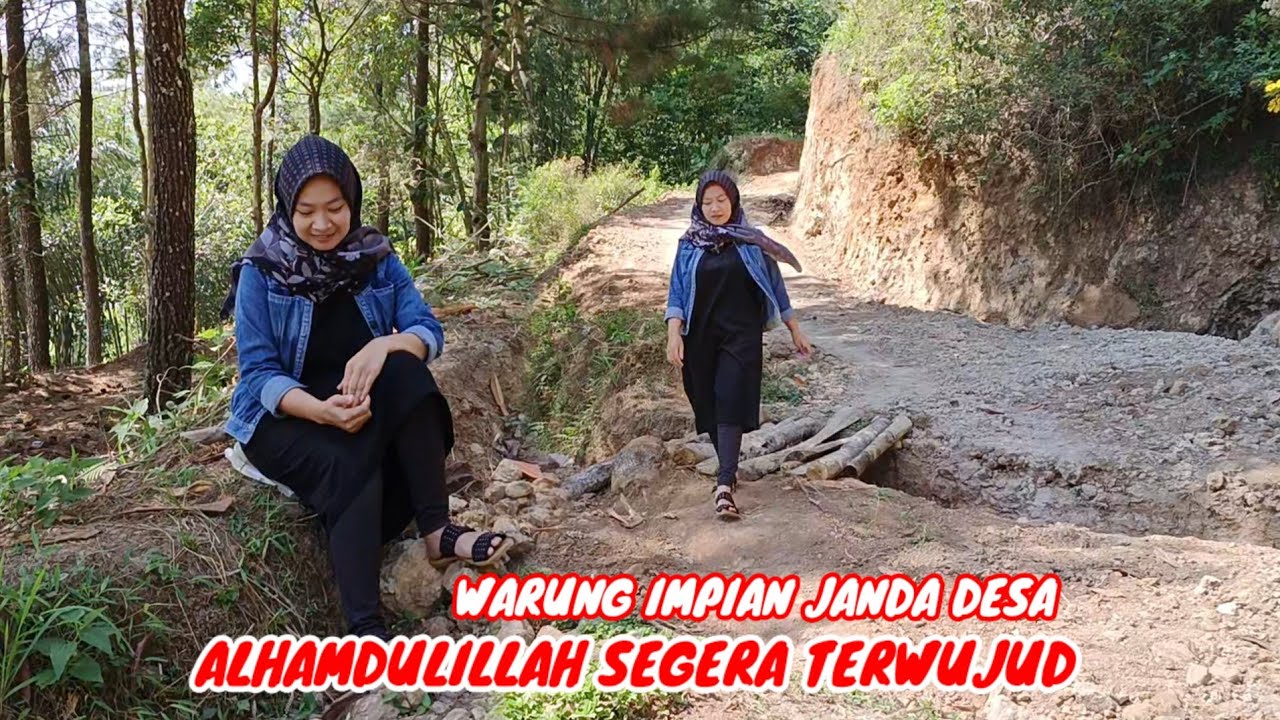 ALHAMDULILLAH !! IMPIAN NENG EUIS JANDA DESA ANAK SATU INGIN BUKA WARUNG SEGERA TERWUJUD