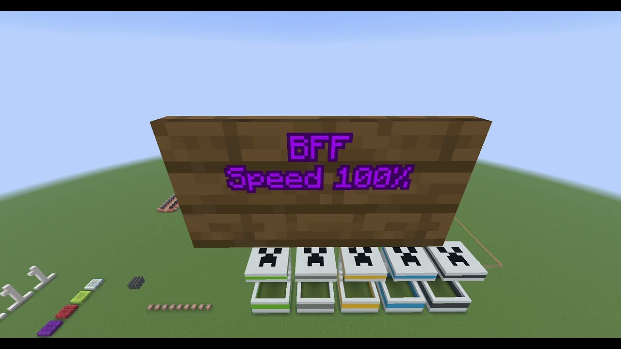 Best Friends Forever main menu (Sped Up 100%)